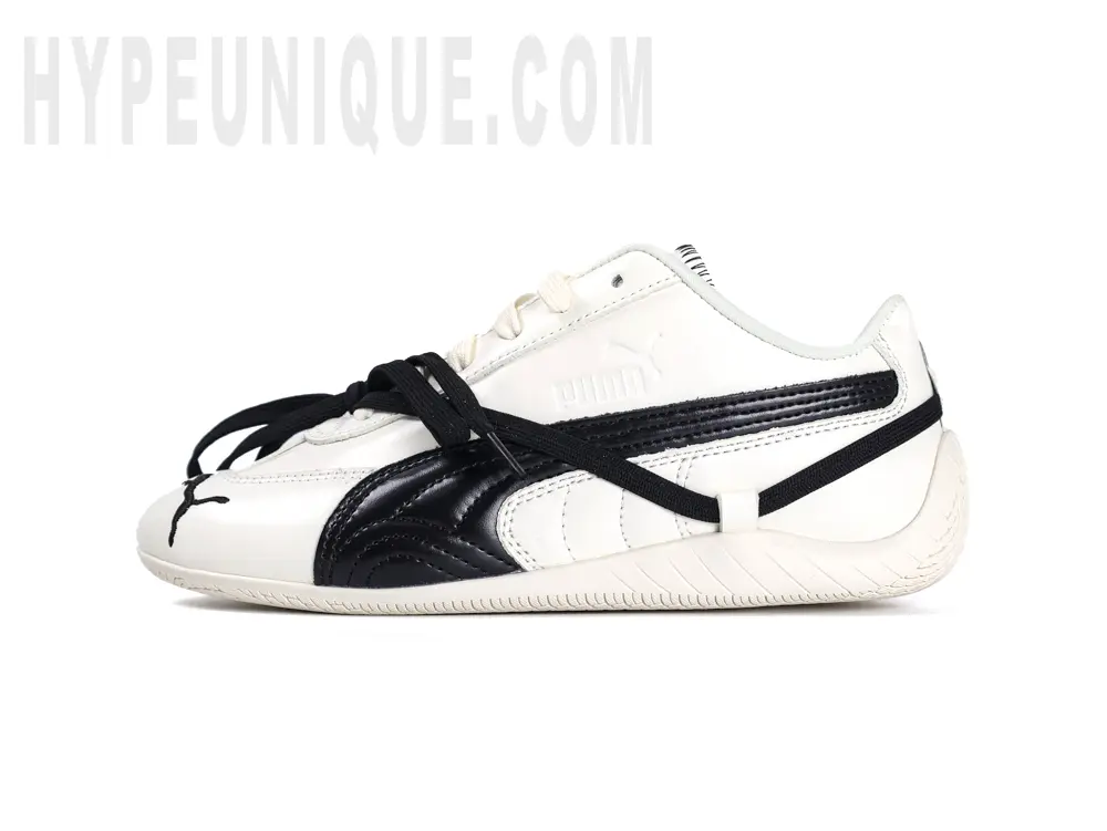 Speedcat Leather Rosé White