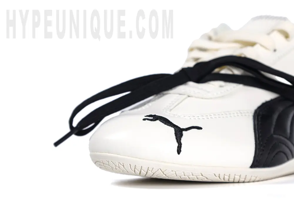 Speedcat Leather Rosé White