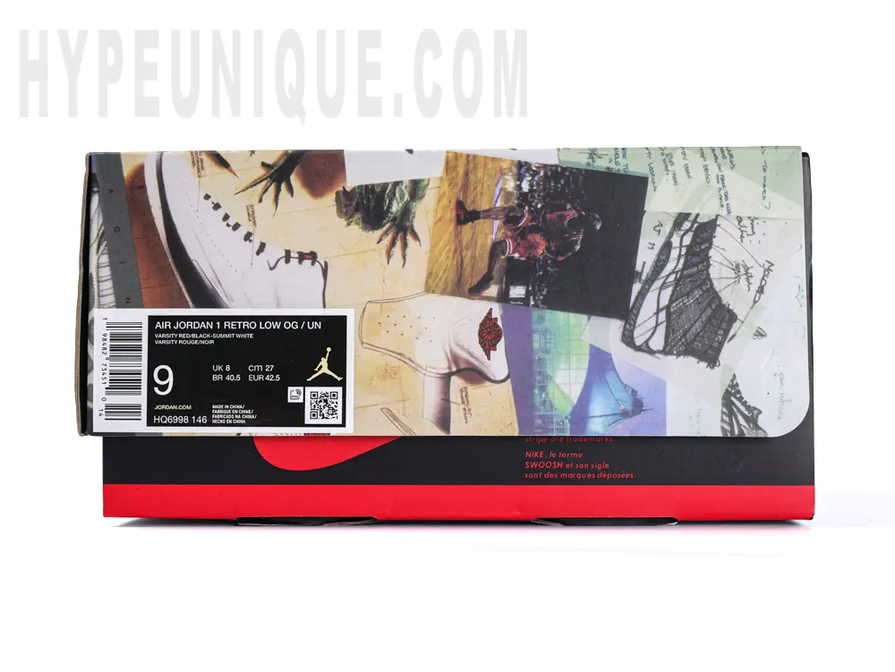 Union LA Jordan 1 Retro Low NRG ‘Storm Blue’