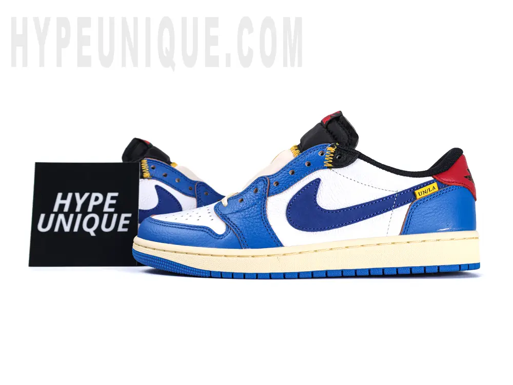 TbKicks Union LA Jordan 1 Retro Low NRG ‘Storm Blue’