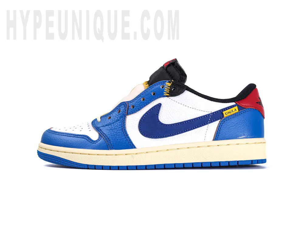 TbKicks Union LA Jordan 1 Retro Low NRG ‘Storm Blue’