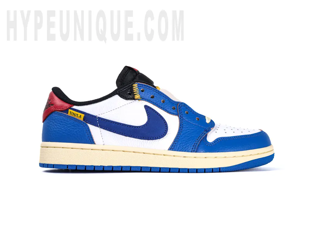 TbKicks Union LA Jordan 1 Retro Low NRG ‘Storm Blue’