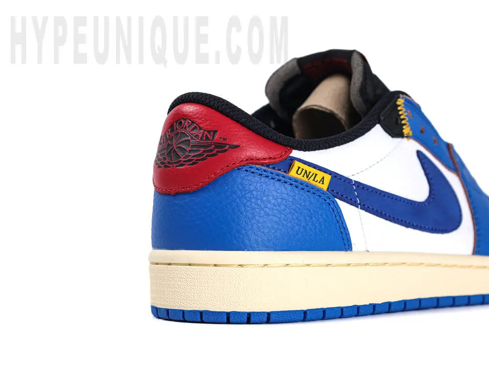 TbKicks Union LA Jordan 1 Retro Low NRG ‘Storm Blue’