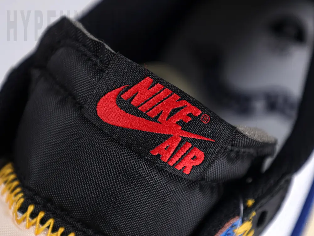 TbKicks Union LA Jordan 1 Retro Low NRG ‘Storm Blue’