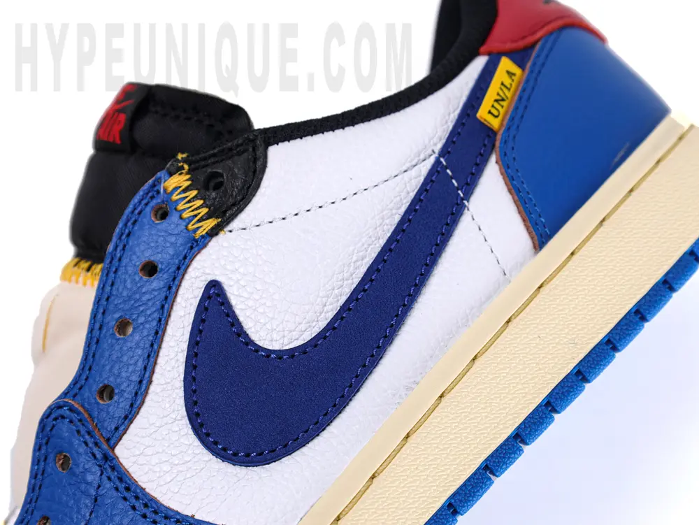TbKicks Union LA Jordan 1 Retro Low NRG ‘Storm Blue’