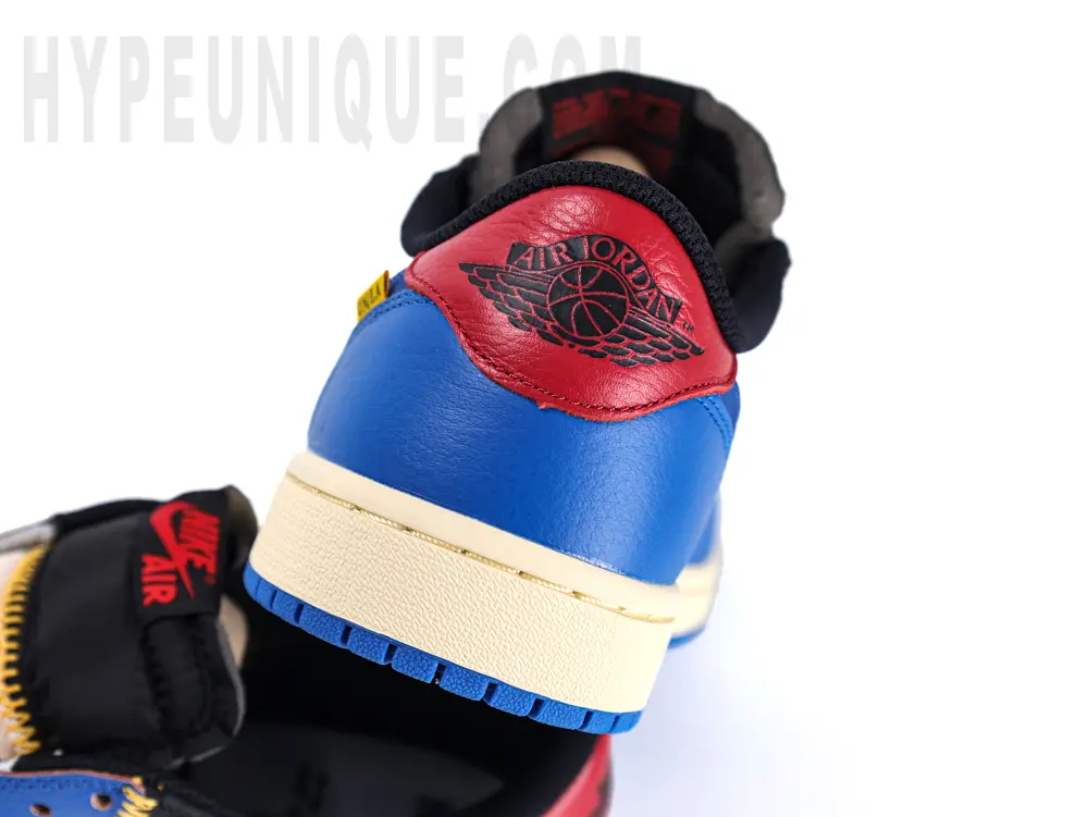 TbKicks Union LA Jordan 1 Retro Low NRG ‘Storm Blue’