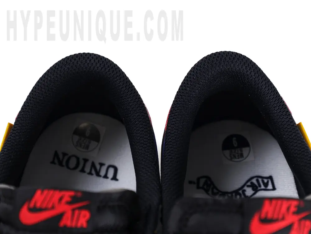 TbKicks Union LA Jordan 1 Retro Low NRG ‘Storm Blue’