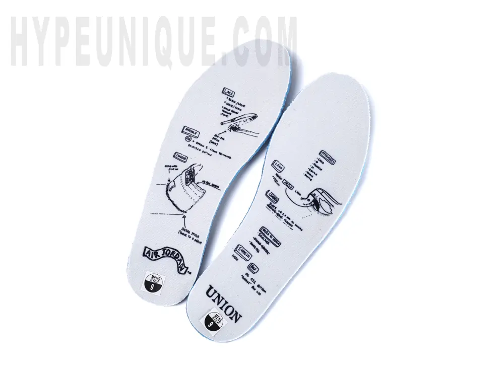 TbKicks Union LA Jordan 1 Retro Low NRG ‘Storm Blue’