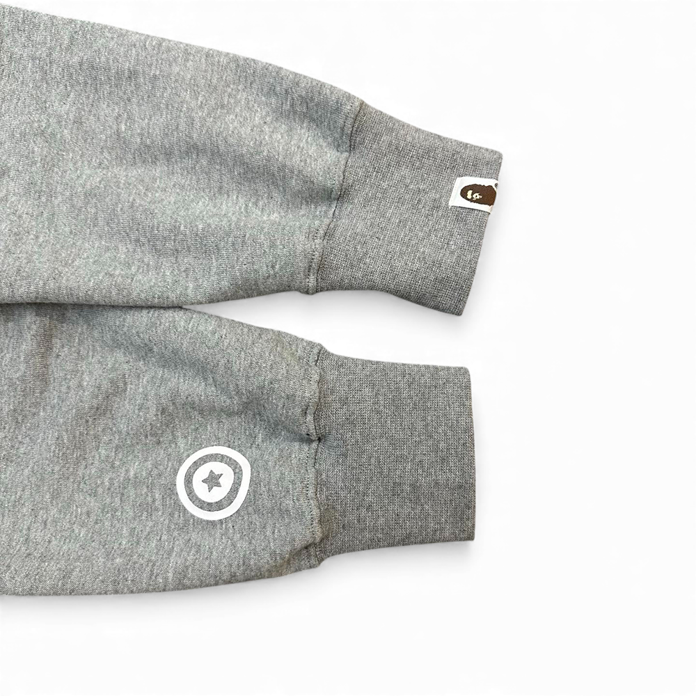 TbKicks 1st Camo Shark Full Zip Double Hoodie