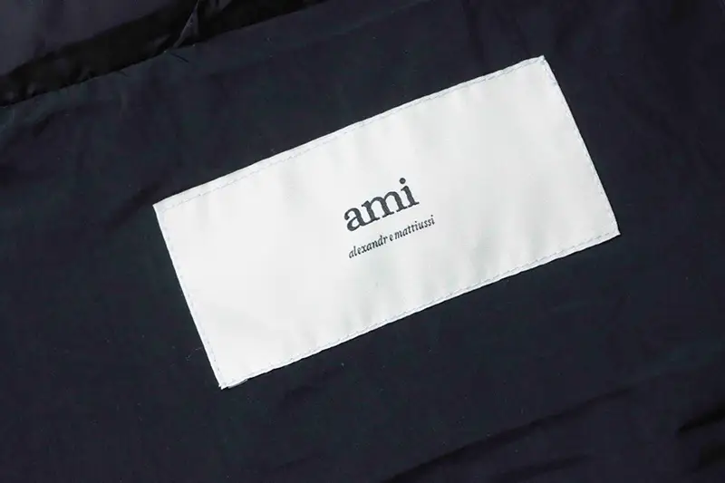 TbKicks AMI Embossed Heart Down Vest