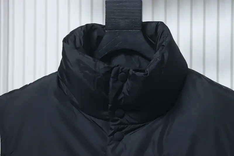 AMI Embossed Heart Down Vest