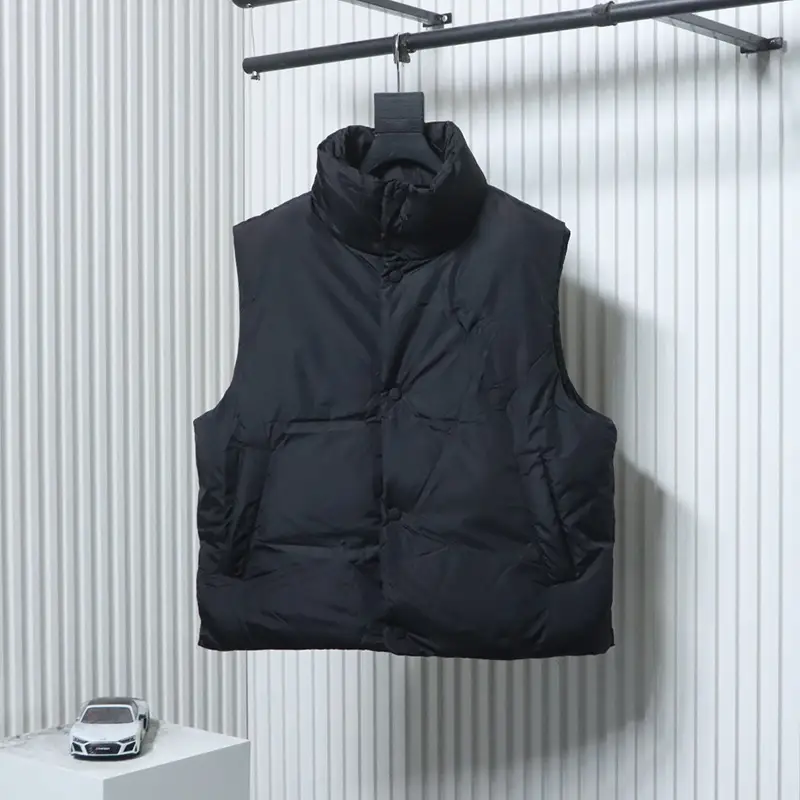 TbKicks AMI Embossed Heart Down Vest