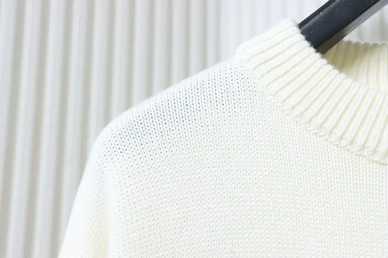 TbKicks AMI Embroidered Heart Micro-Label Crew Neck Sweater