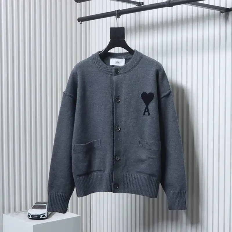 TbKicks AMI Heart Cardigan Sweater