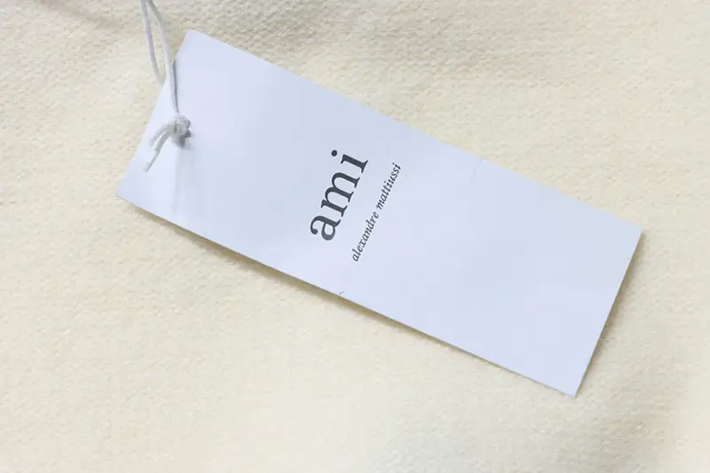 AMI Heart Cardigan Sweater