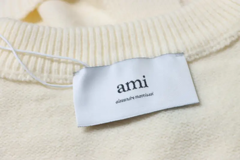 TbKicks AMI Heart Cardigan Sweater