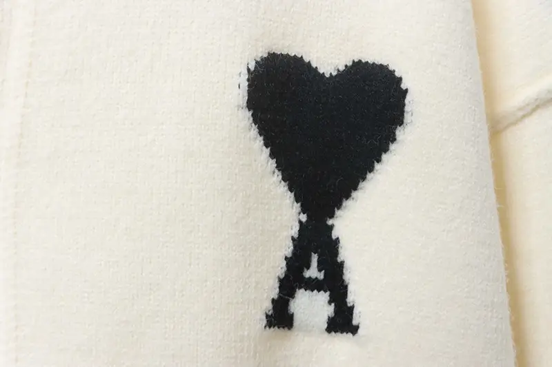 TbKicks AMI Heart Cardigan Sweater