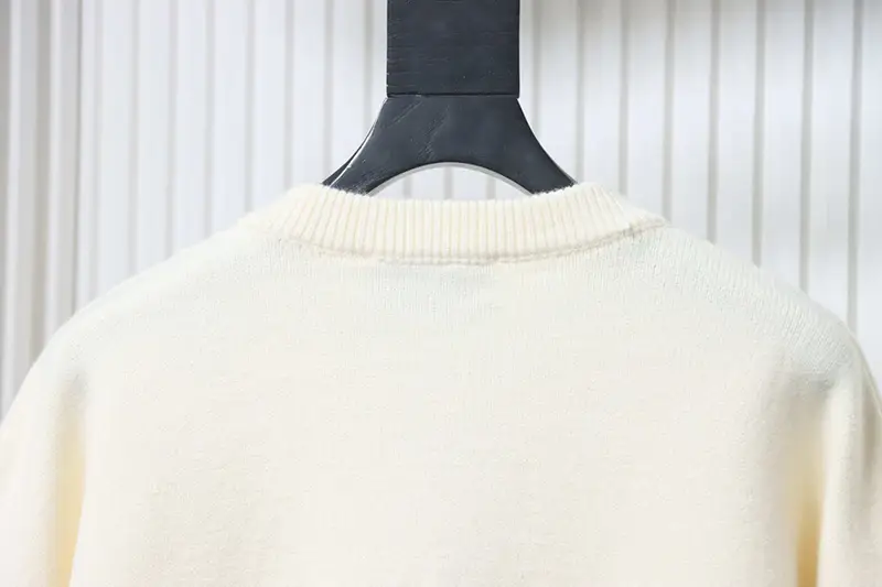 AMI Heart Cardigan Sweater