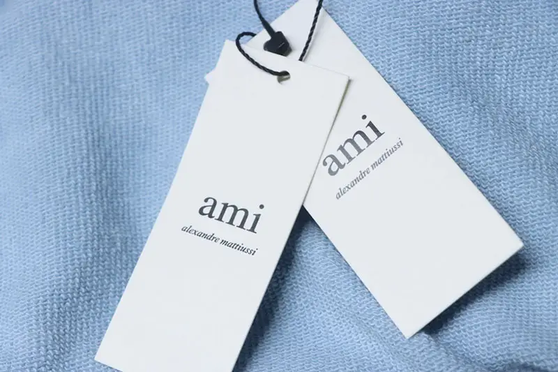 TbKicks AMI Heart Embroidered Zipper Hooded Jacket