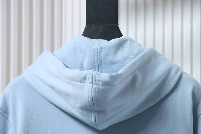 TbKicks AMI Heart Embroidered Zipper Hooded Jacket