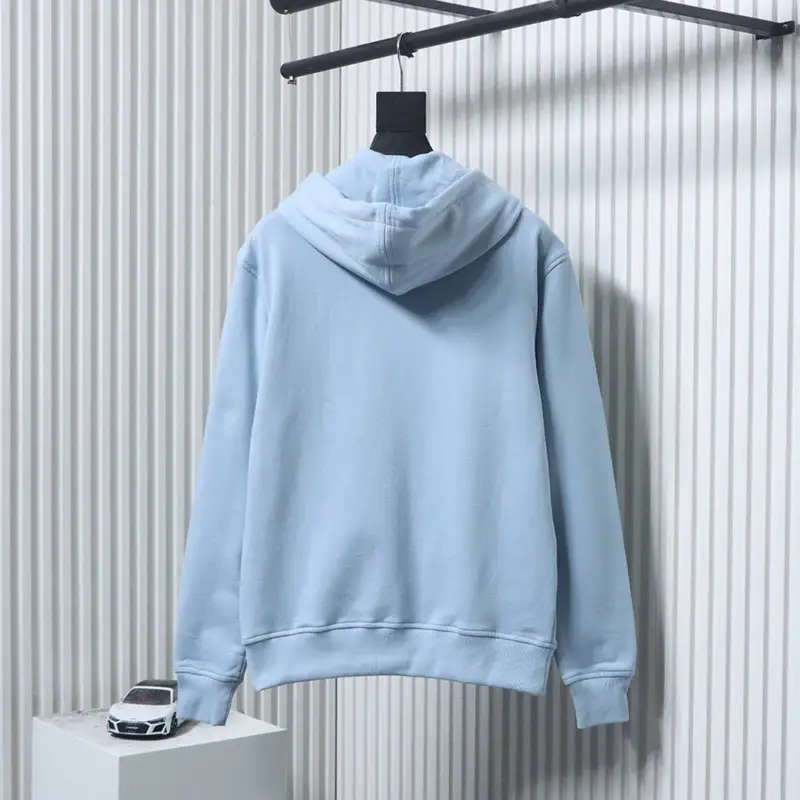 TbKicks AMI Heart Embroidered Zipper Hooded Jacket