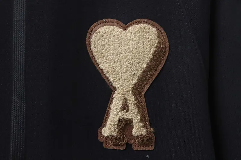 TbKicks AMI Heart Logo Embroidered Hoodie
