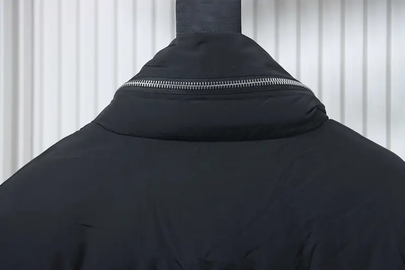 TbKicks AMI Leather Label Heart Hidden Hood Down Jacket