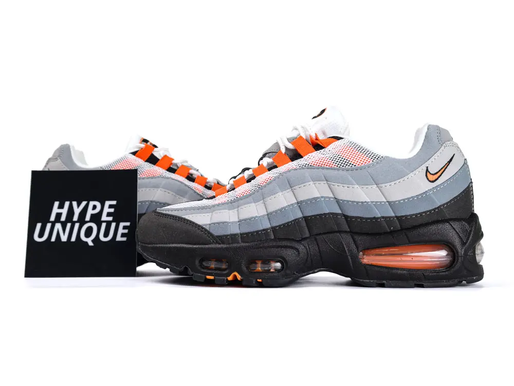 TbKicks Air Max 95 OG “Big Bubble 2.0 – Bright Mandarin