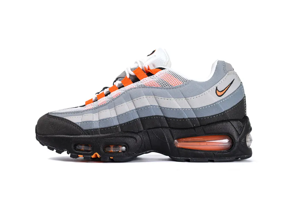 TbKicks Air Max 95 OG “Big Bubble 2.0 – Bright Mandarin