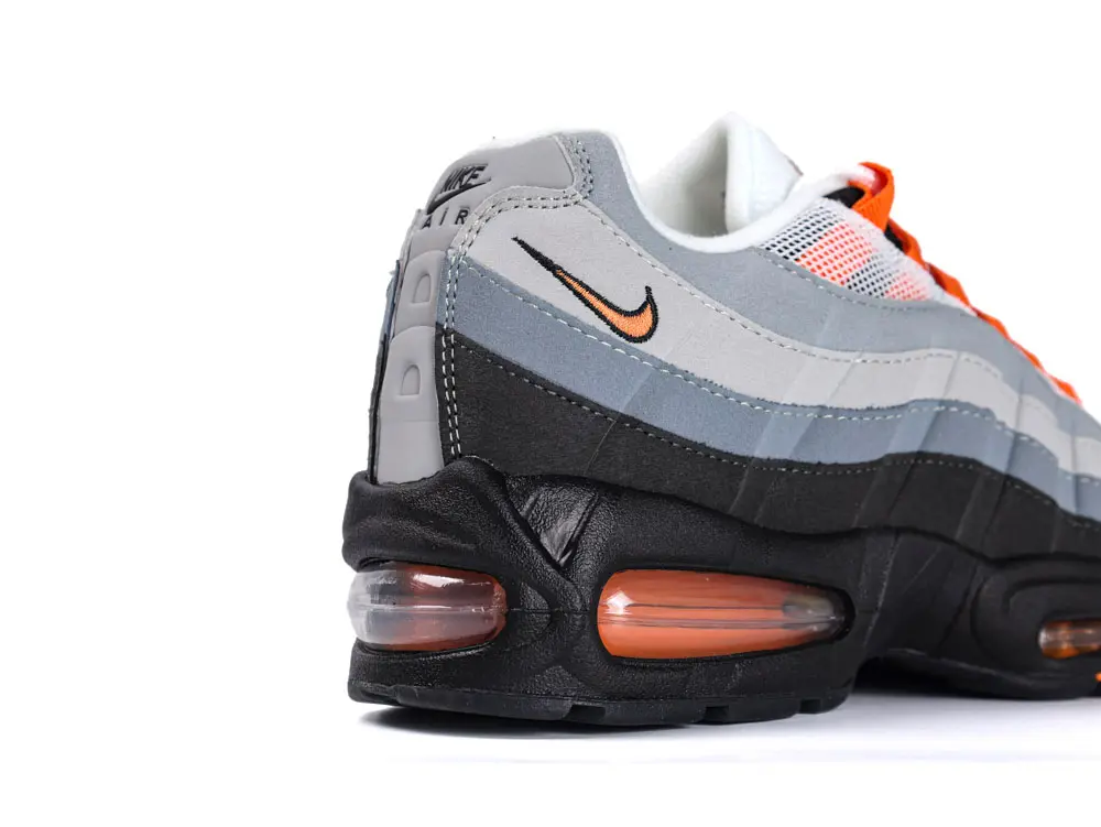 TbKicks Air Max 95 OG “Big Bubble 2.0 – Bright Mandarin
