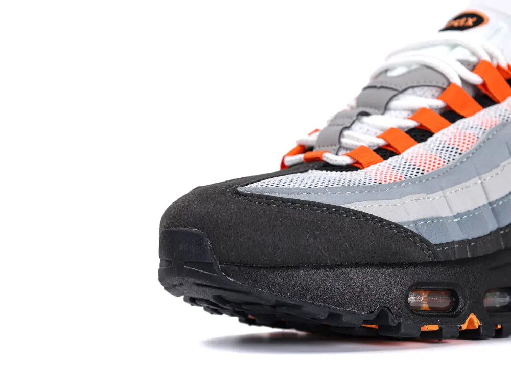 TbKicks Air Max 95 OG “Big Bubble 2.0 – Bright Mandarin