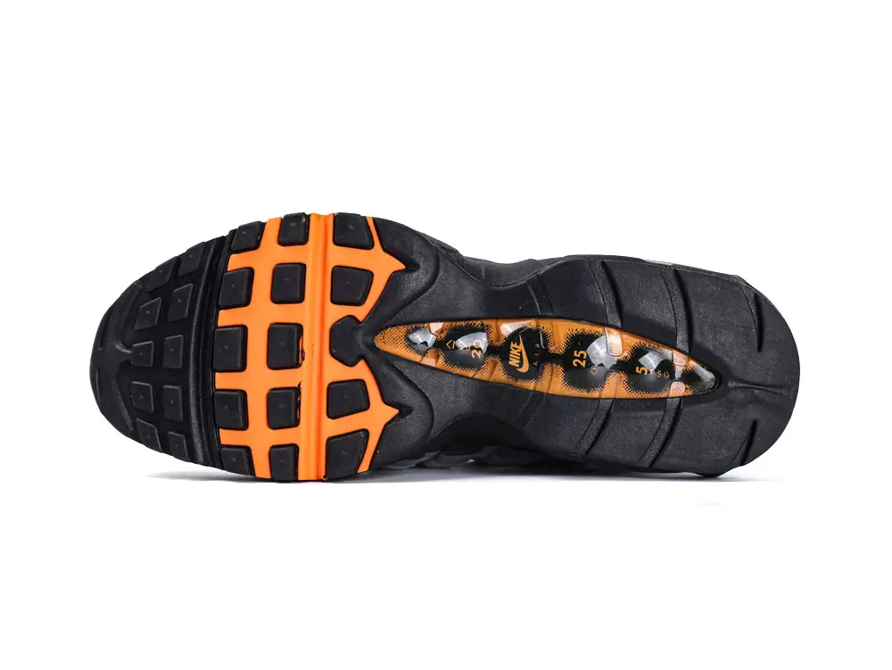 TbKicks Air Max 95 OG “Big Bubble 2.0 – Bright Mandarin