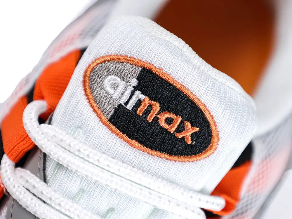 TbKicks Air Max 95 OG “Big Bubble 2.0 – Bright Mandarin