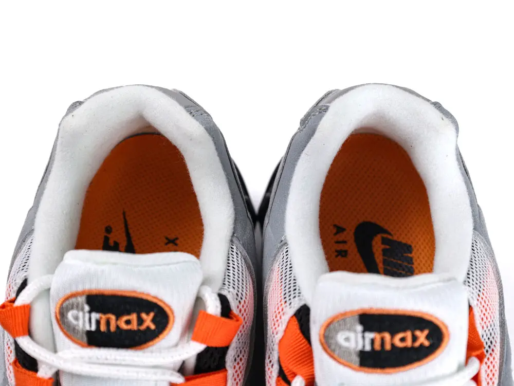 TbKicks Air Max 95 OG “Big Bubble 2.0 – Bright Mandarin