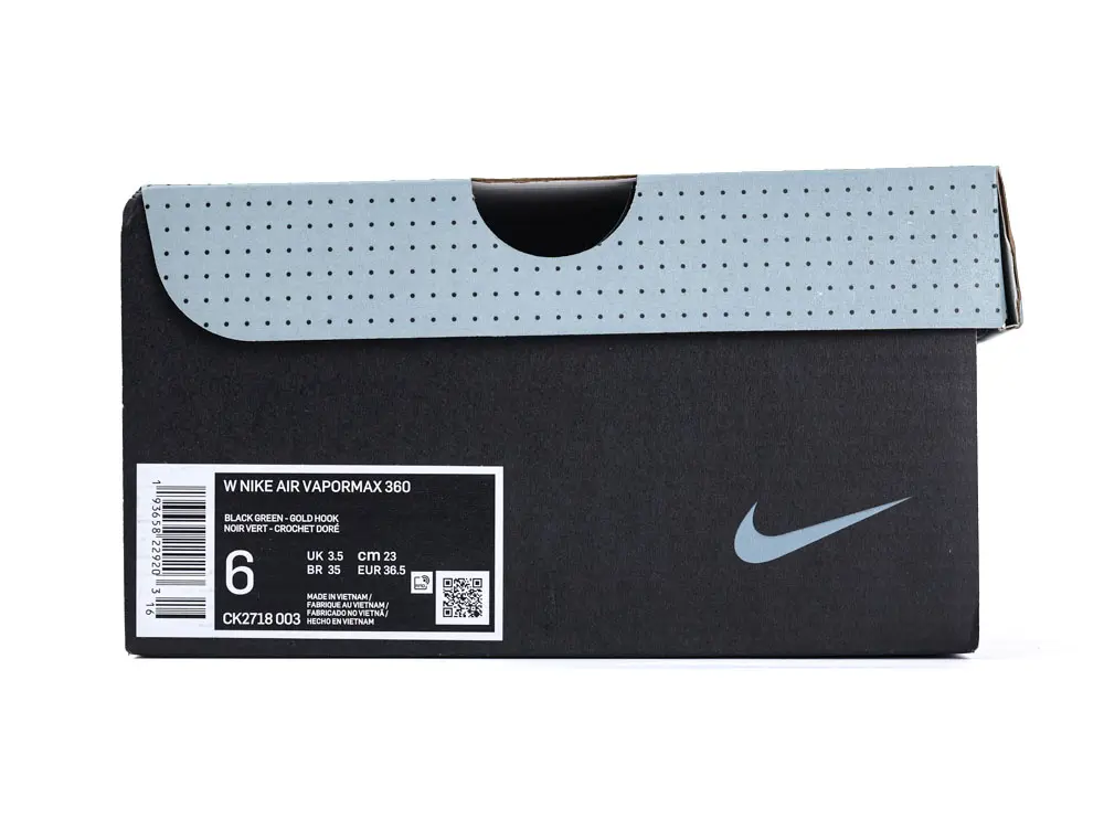 TbKicks Air VaporMax 360 ‘Green Strike’