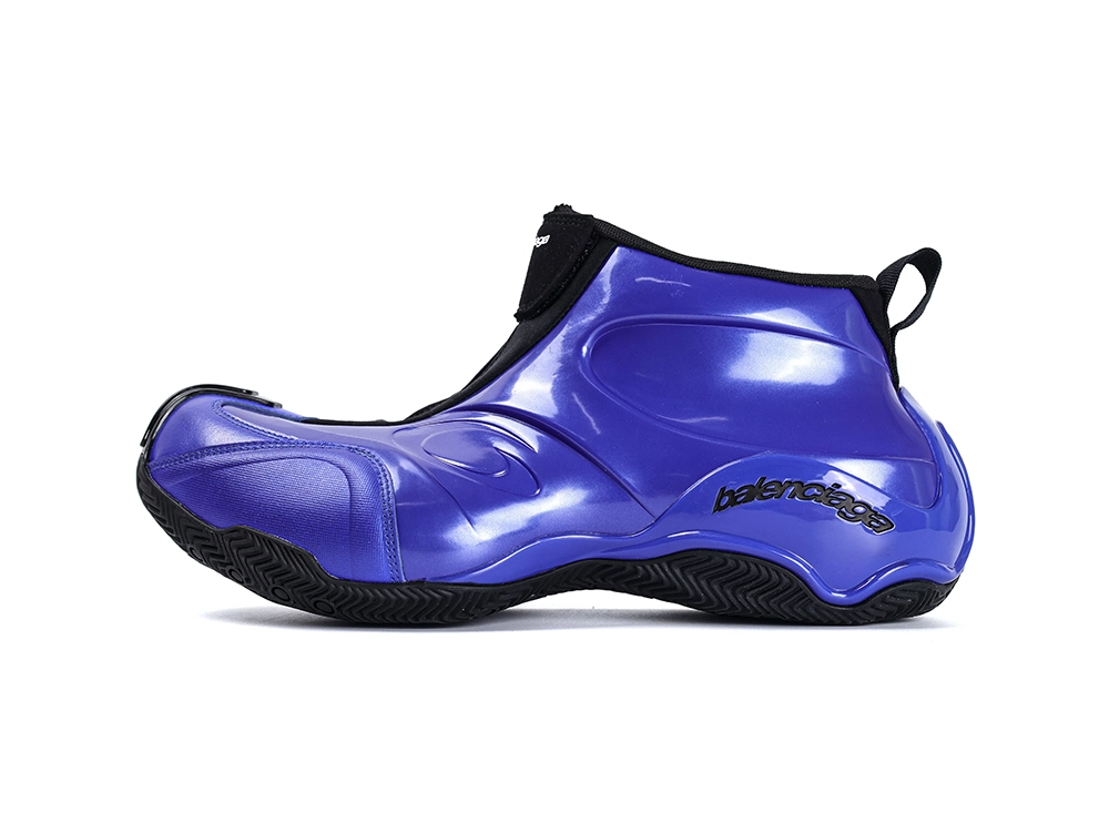 TbKicks B Basketball Sneaker Metallic Blue