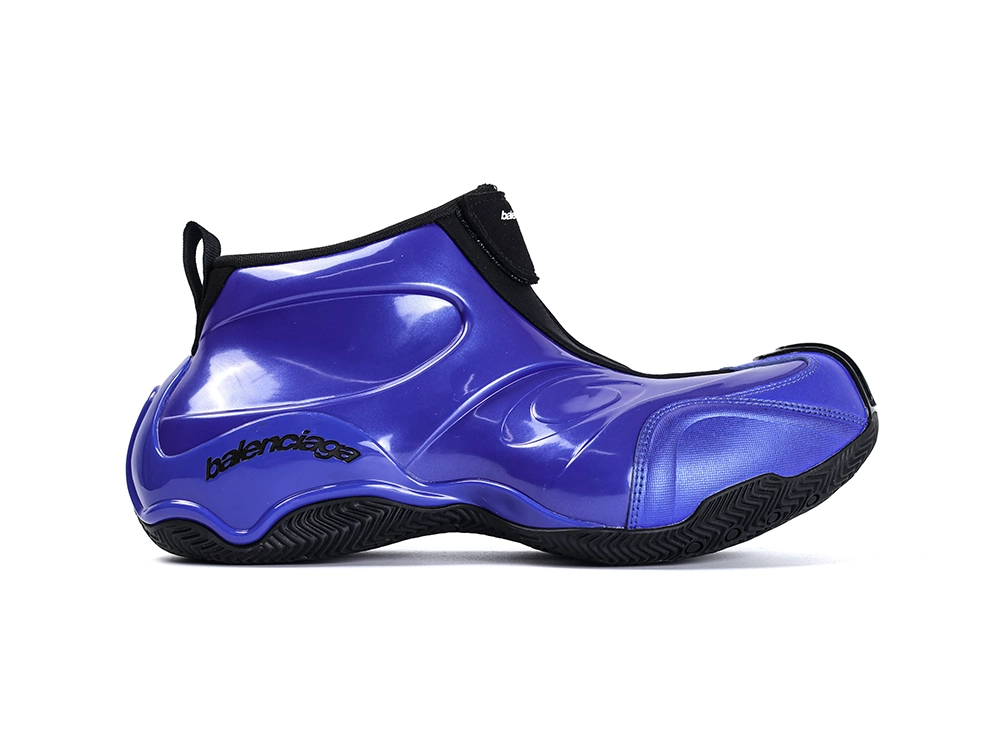 TbKicks B Basketball Sneaker Metallic Blue
