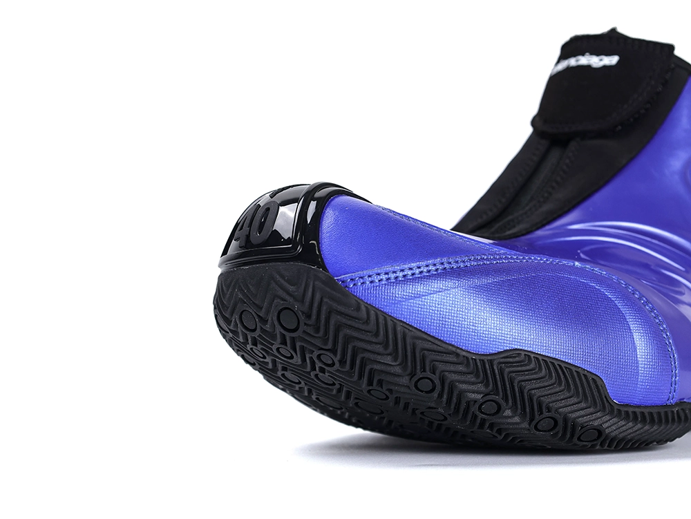 TbKicks B Basketball Sneaker Metallic Blue