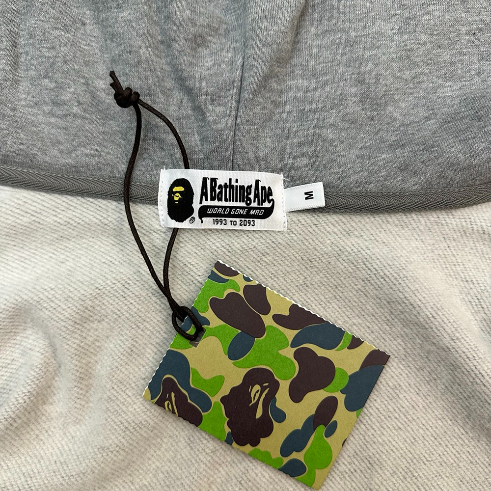 TbKicks BAPE One Point Full Zip Hoodie