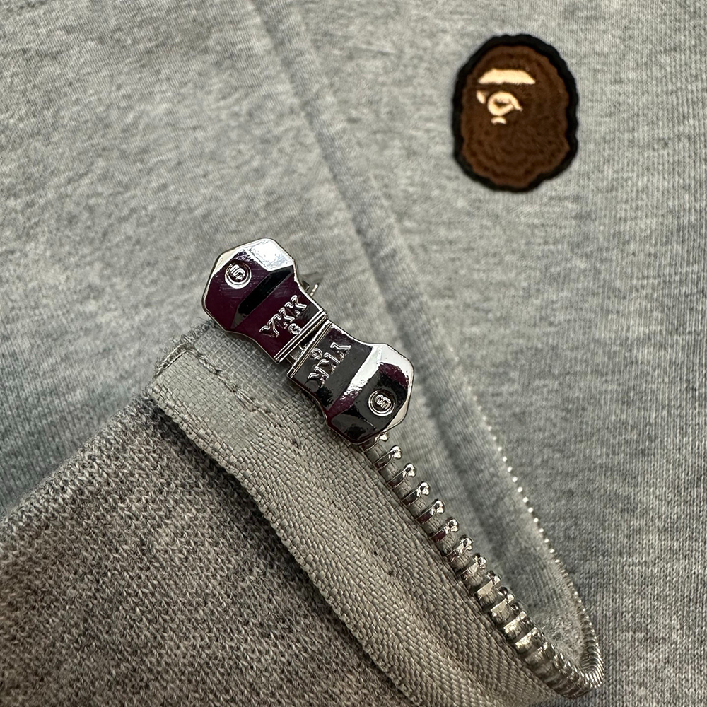 BAPE One Point Full Zip Hoodie