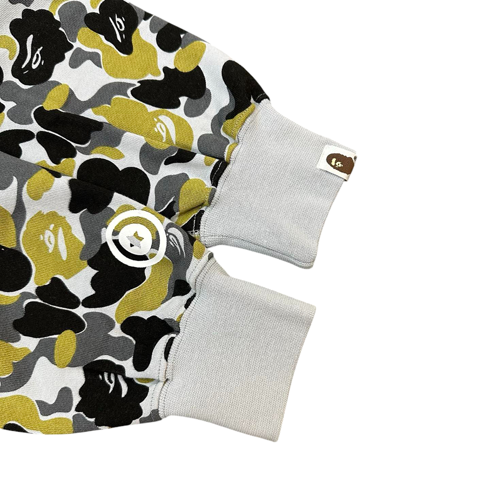 TbKicks BAPE Store Hangzhou Separate Shark Full Zip Hoodie Black Green