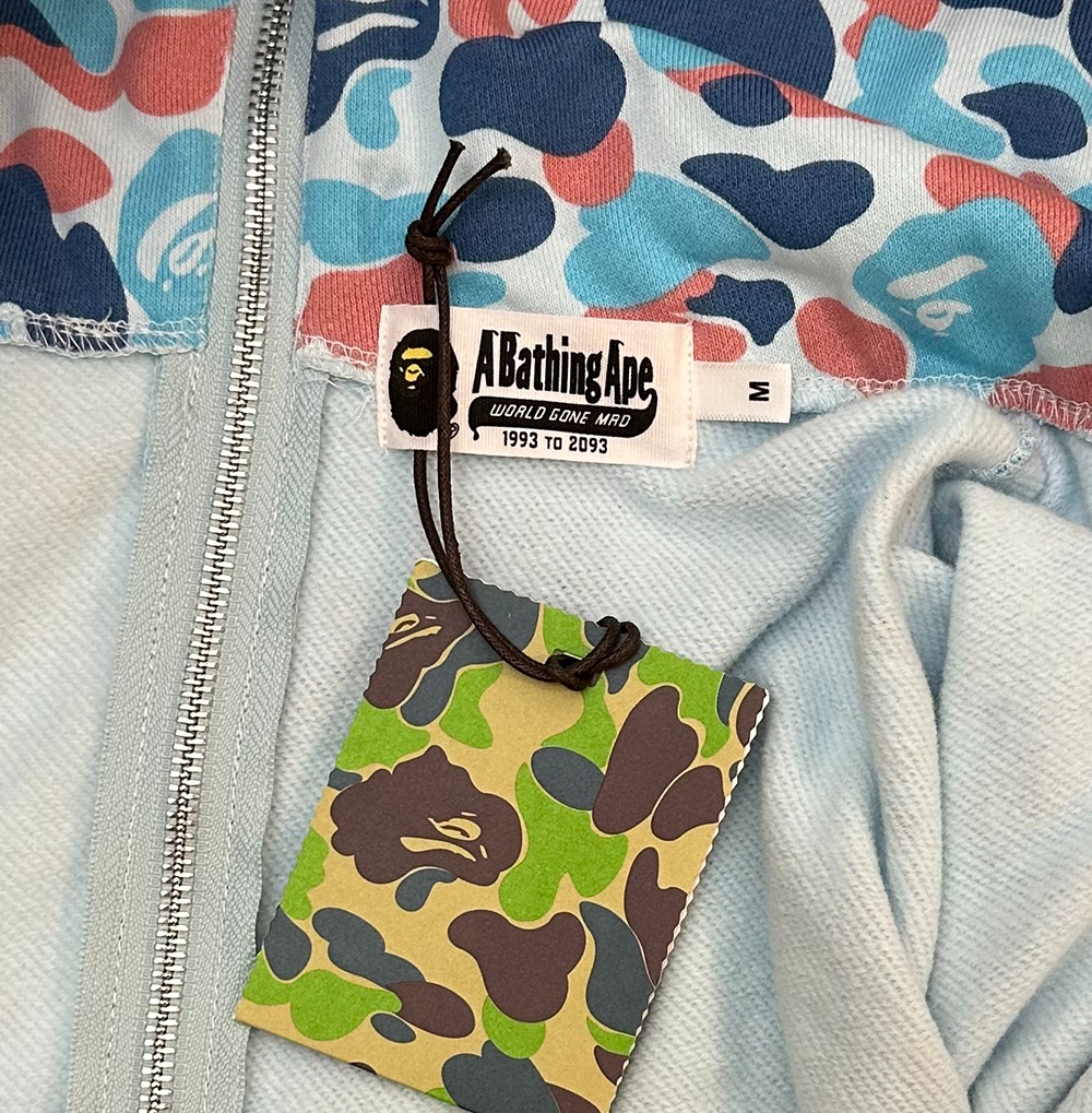 BAPE Store Hangzhou Separate Shark Full Zip Hoodie