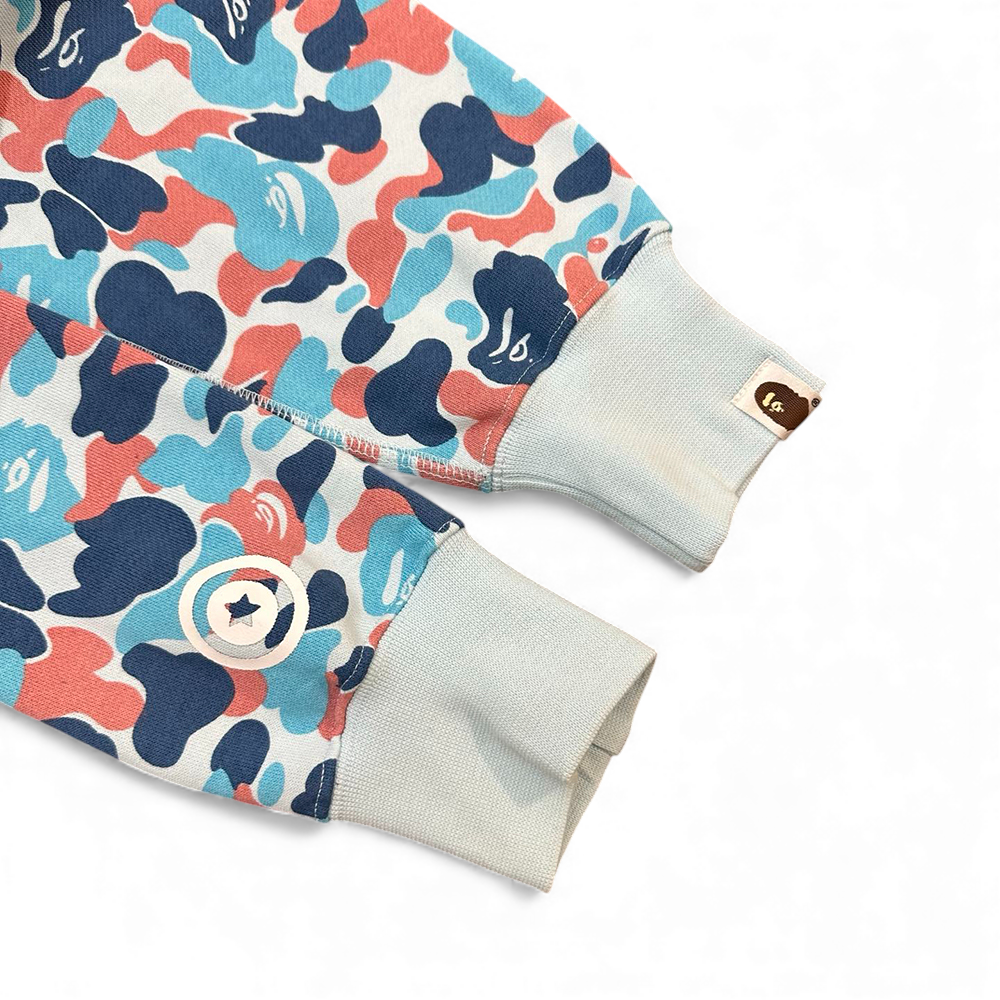 TbKicks BAPE Store Hangzhou Separate Shark Full Zip Hoodie