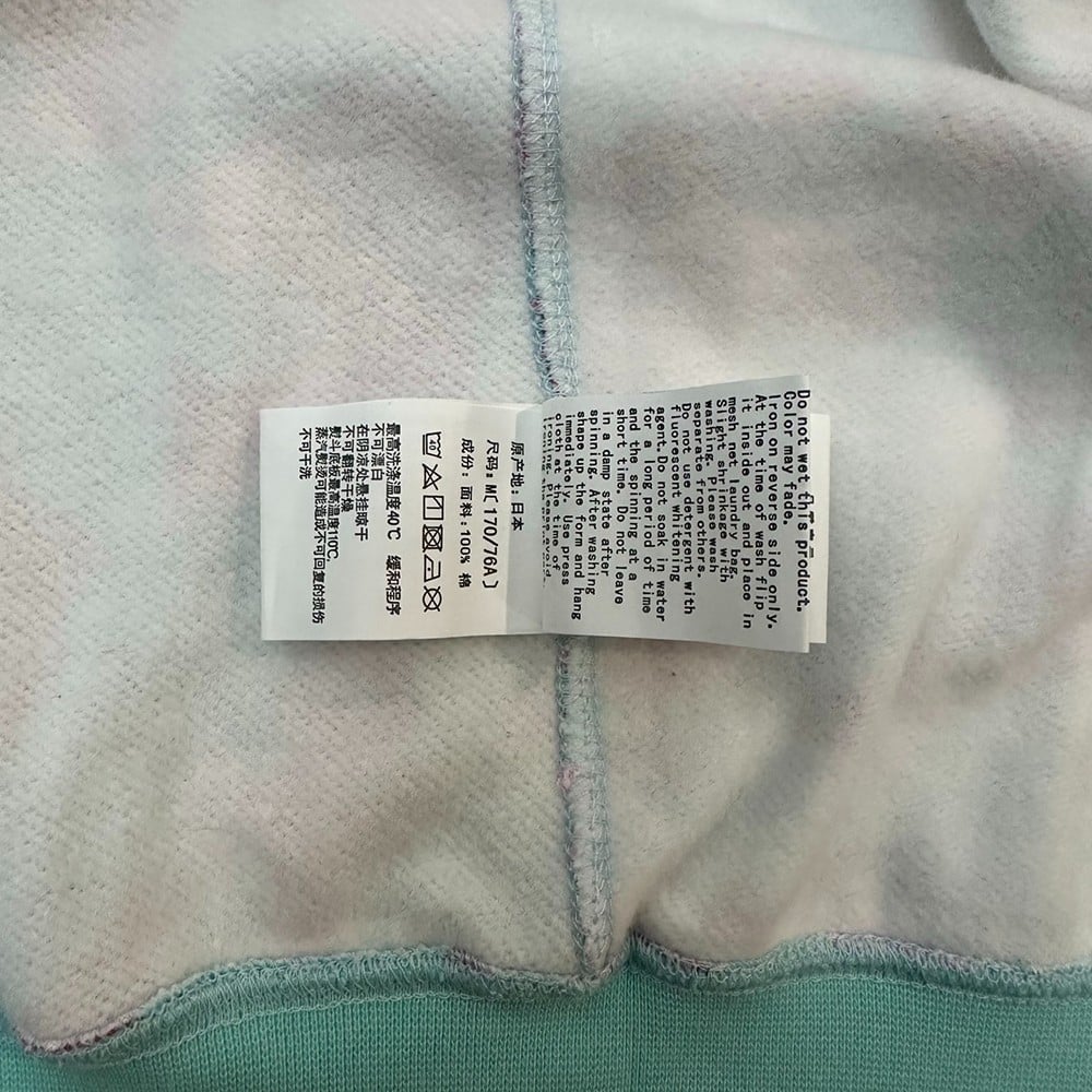 TbKicks BAPE Store Miami Shark Full Zip Hoodie Pink Blue