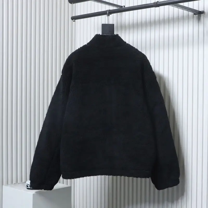 TbKicks BLCG 25FW Logo Large Ring Lambswool Jacket