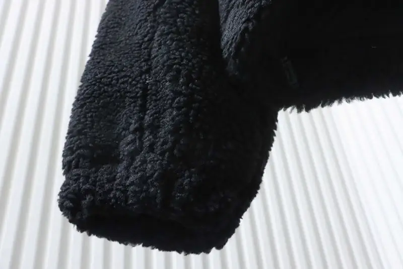 BLCG 25FW Logo Large Ring Lambswool Jacket