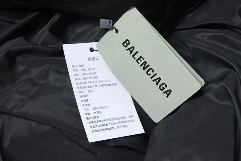 BLCG Classic Logo Cocoon Cotton Jacket