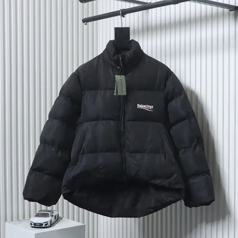 TbKicks BLCG Classic Logo Cocoon Cotton Jacket