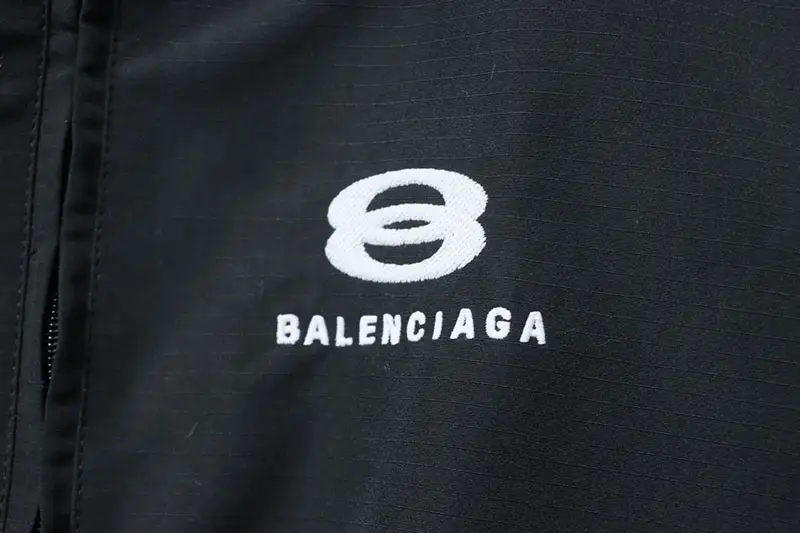 TbKicks BLCG Double Ring Letter Embroidered Logo Cotton Jacket