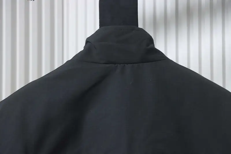 BLCG Double Ring Letter Embroidered Logo Cotton Jacket